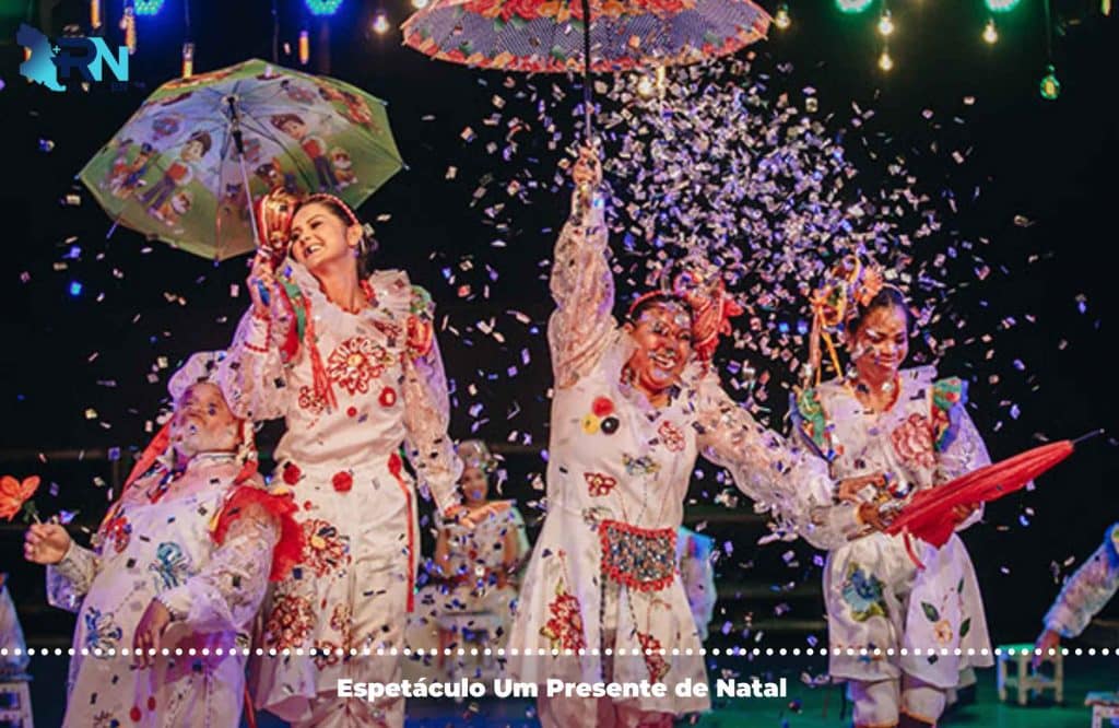 Programação Cultural de Natal: 14/12 a 18/12 2022 3 Espetáculo Um Presente de Natal