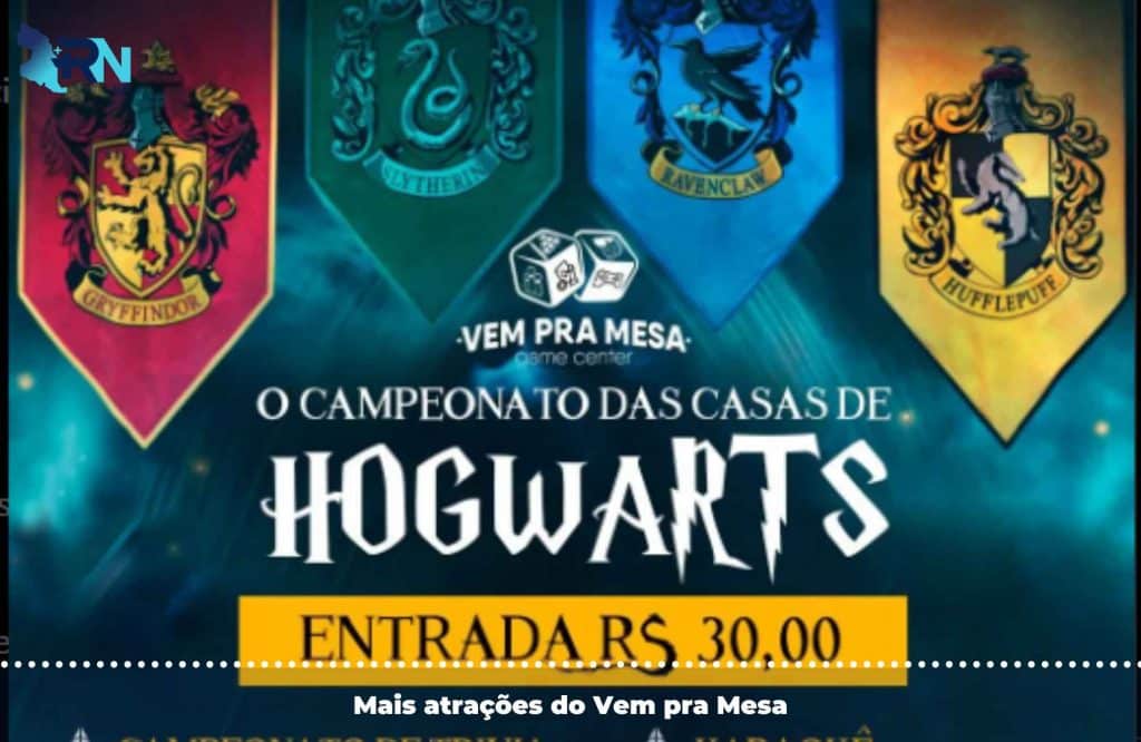 Conheça o Vem Pra Mesa: maior loja de boardgames de Natal 3 Mais atrações do Vem pra Mesa