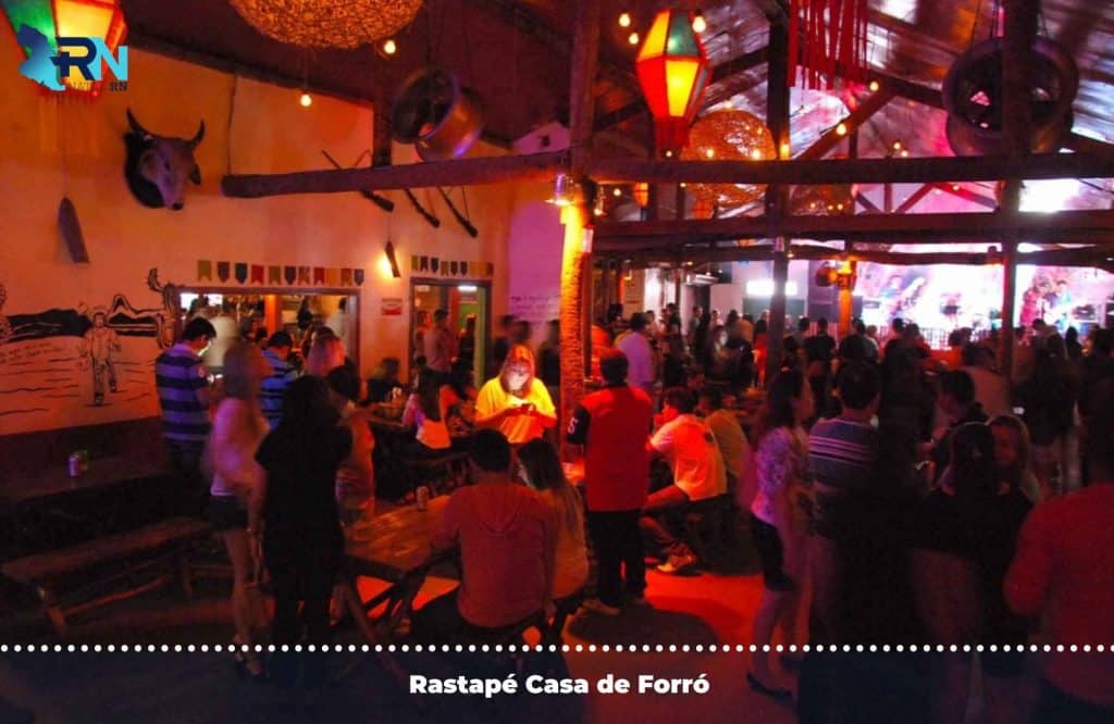 Rastapé Casa de Forró