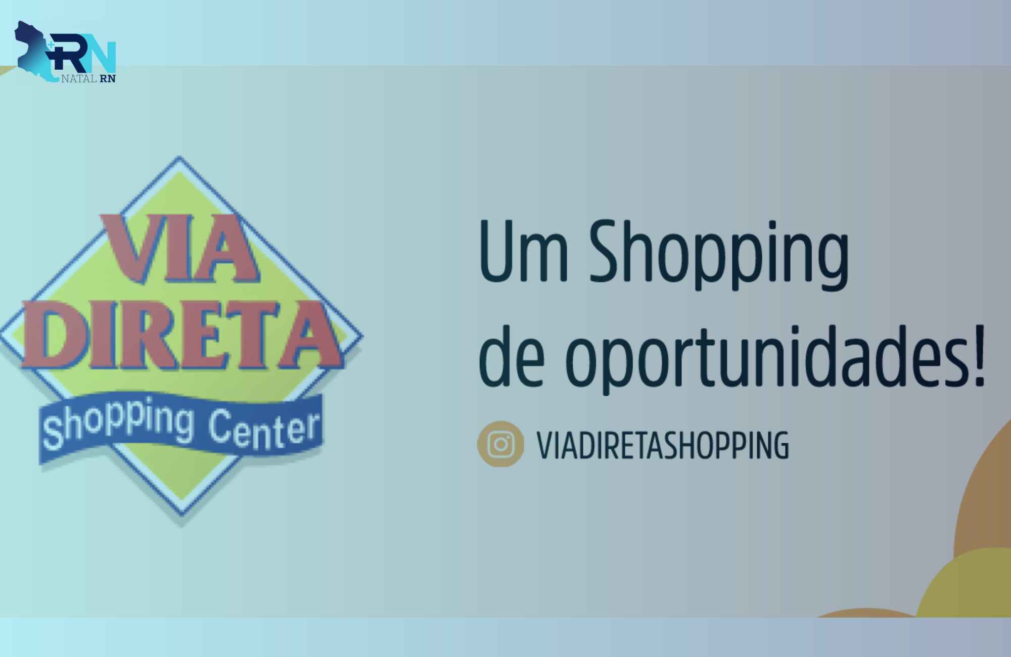 Via Direta Shopping: um shopping amigável