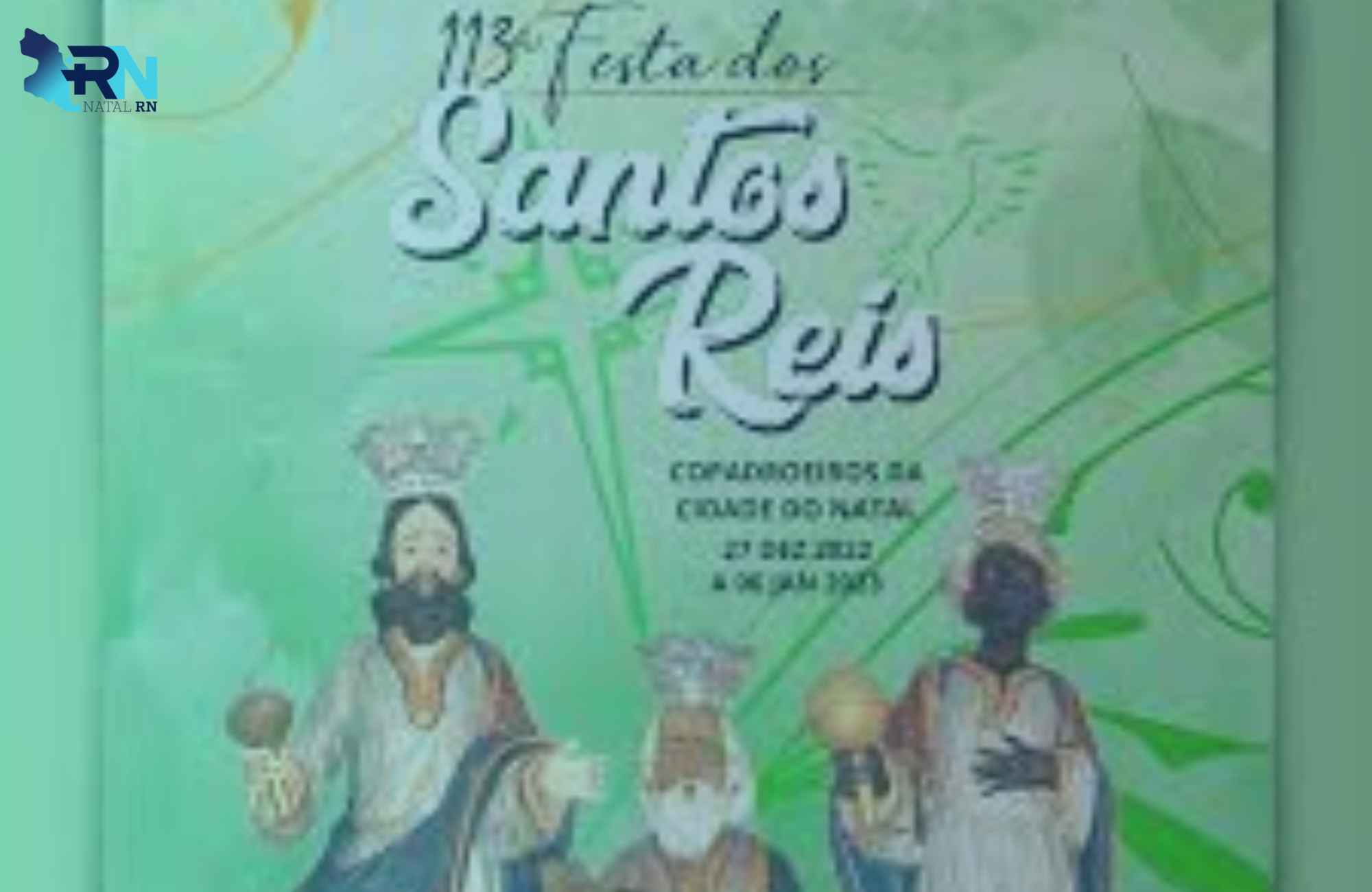 Encerramento Festa dos Santos Reis com Missas, Procissão e Show!