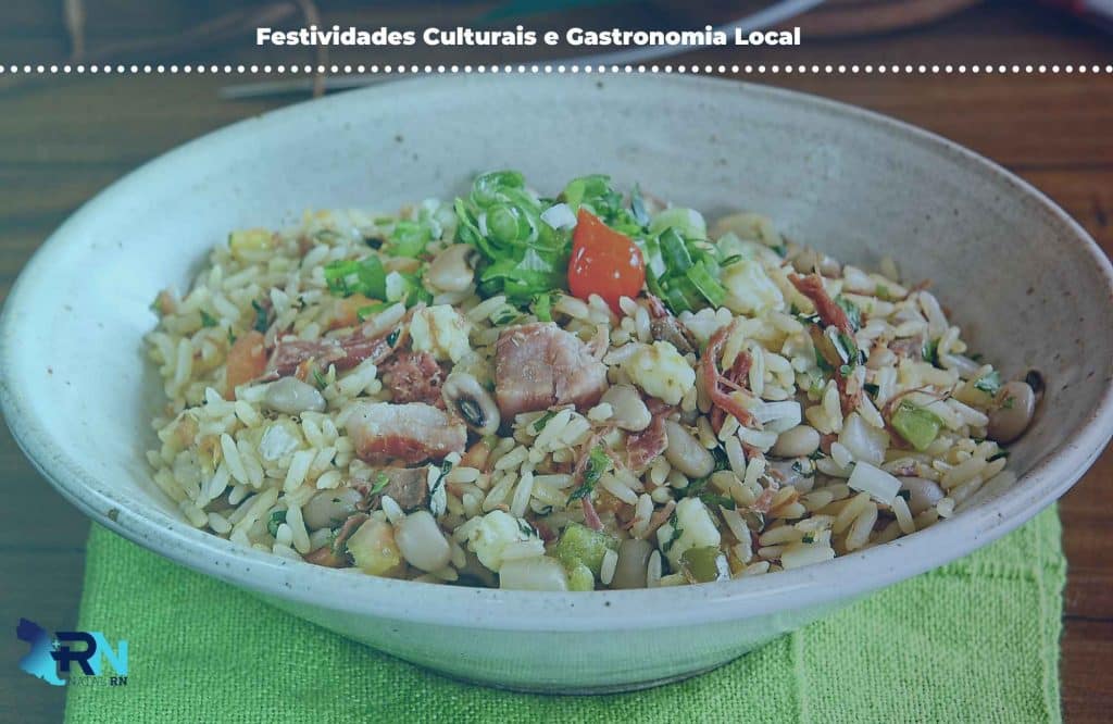 Festividades Culturais e Gastronomia Local