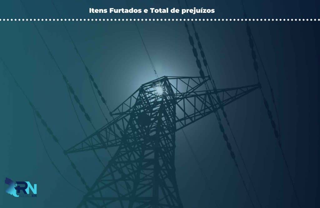 A Neoenergia Cosern alerta: Furtos de equipamentos da rede elétrica explodem em 2022! 3 Itens Furtados e Total de prejuízos