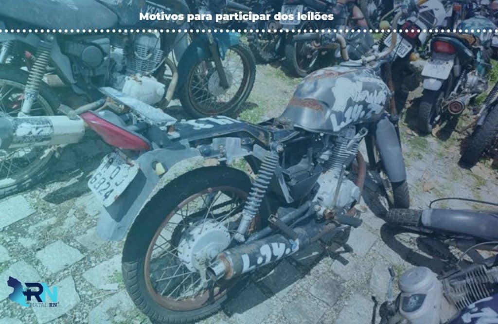 Participe do Leilão Detran-RN e encontre os melhores itens de sucata! 3 Motivos para participar dos leilões
