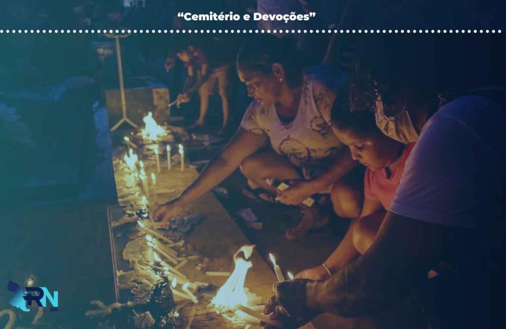 Museu do Seridó: Devoções do Seridó - A Tragédia como Milagre 3 “Cemitério e Devoções”