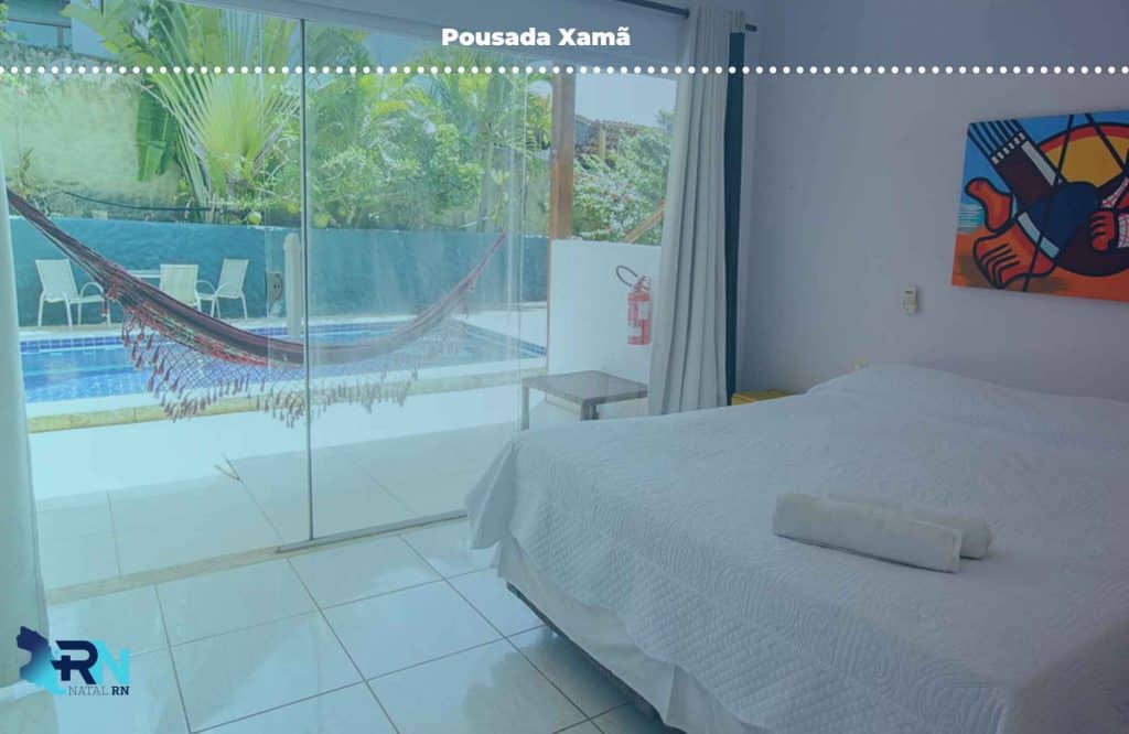 Aventure-se no paraíso: Pousadas para Lua de Mel em Pipa! 3 Pousada Xamã