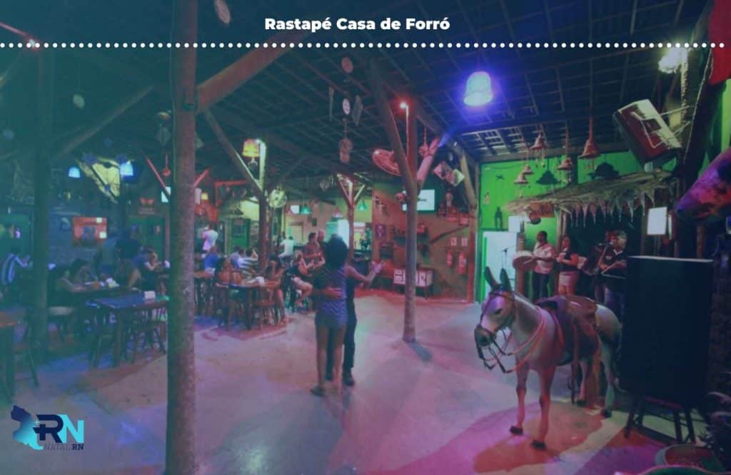 5 Lugares para Curtir a Noite em Natal 3 Rastapé Casa de Forró
