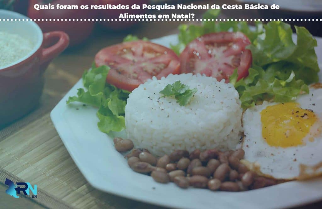 Alta de 10,35% na Cesta Básica de Alimentos em Natal 3 Quais foram os resultados da Pesquisa Nacional da Cesta Básica de Alimentos em Natal?