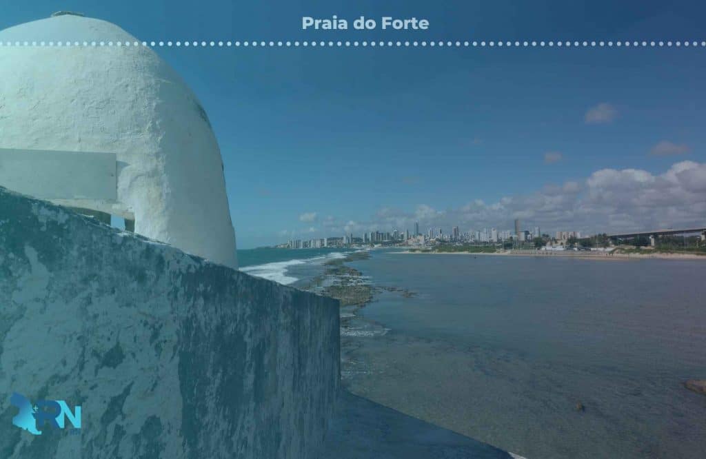 Mapa das praias de Natal e seus atrativos! 3 Praia do Forte