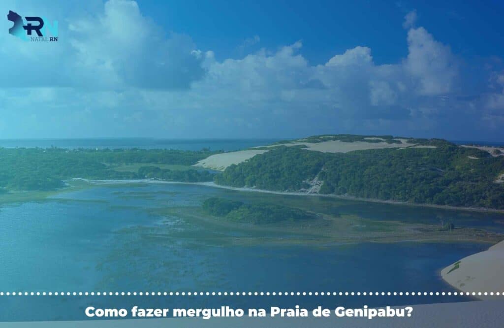 Praia de Genipabu: 5 dicas para você aproveitar a praia 3 Como fazer mergulho na Praia de Genipabu