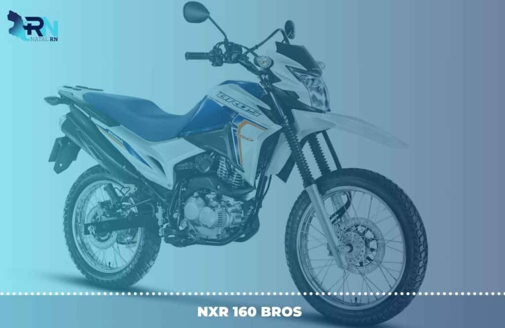 Melhores motos custo benefícios da Honda 3 NXR 160 BROS